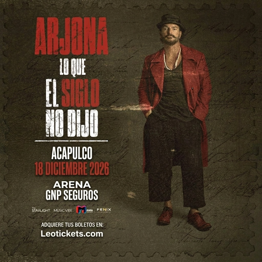 RICARDO ARJONA - ACAPULCO